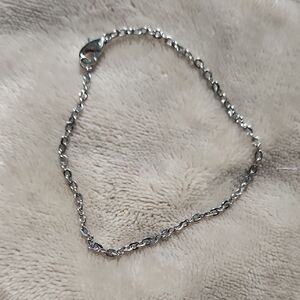 Silver Chain Bracelet